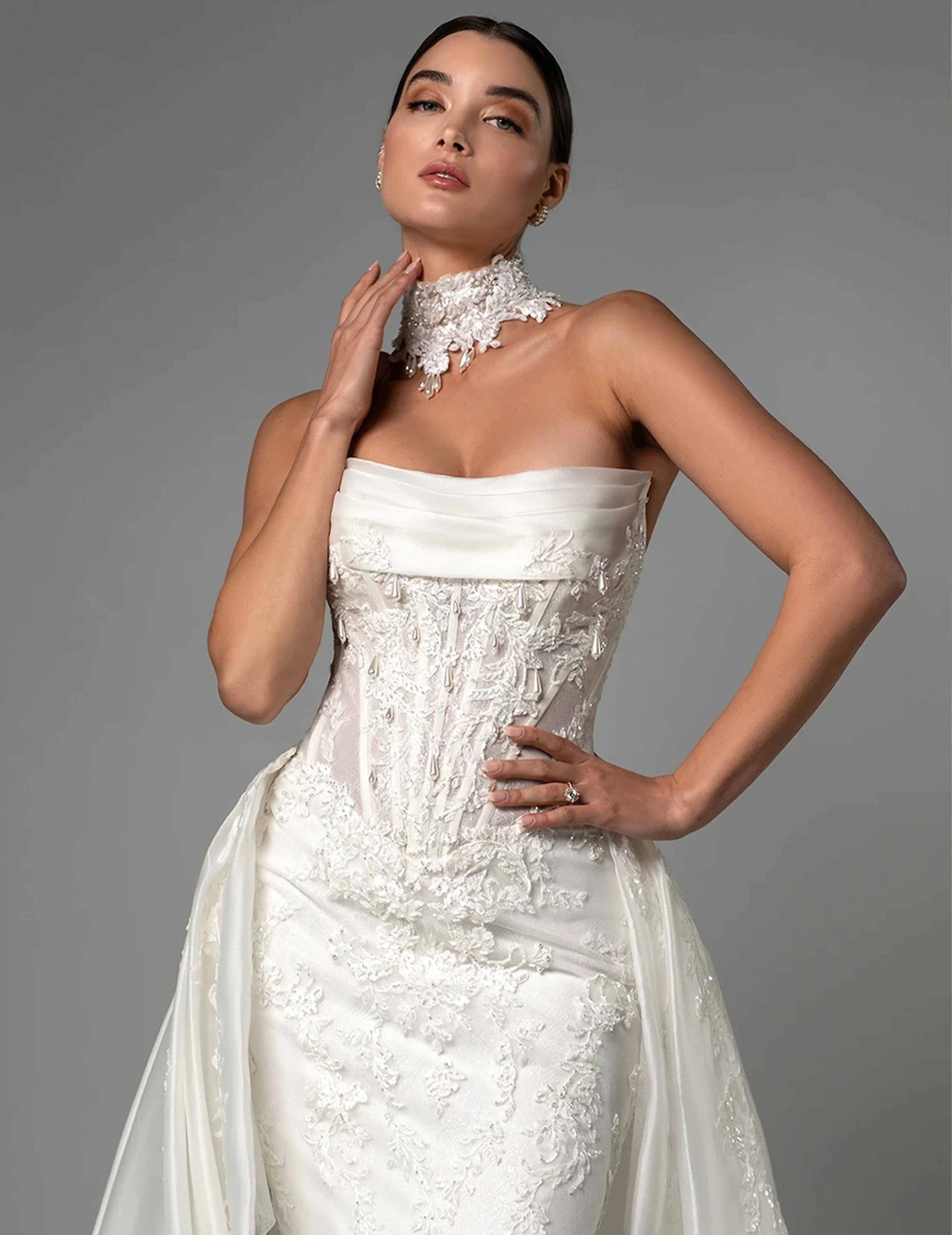 Model wearing a Bridal Collection Gown #2