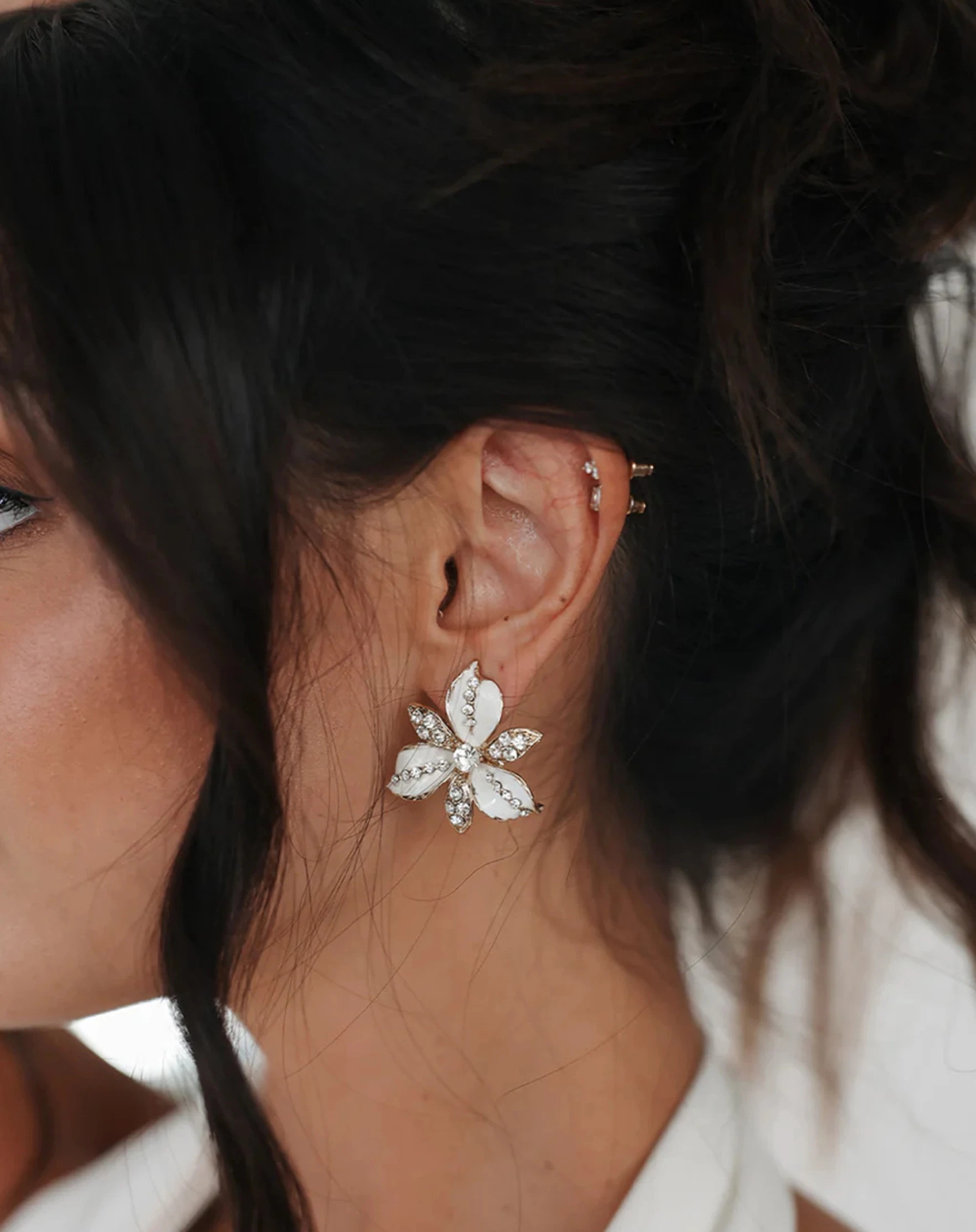 Model wearing a Town & Country Jewelry #1