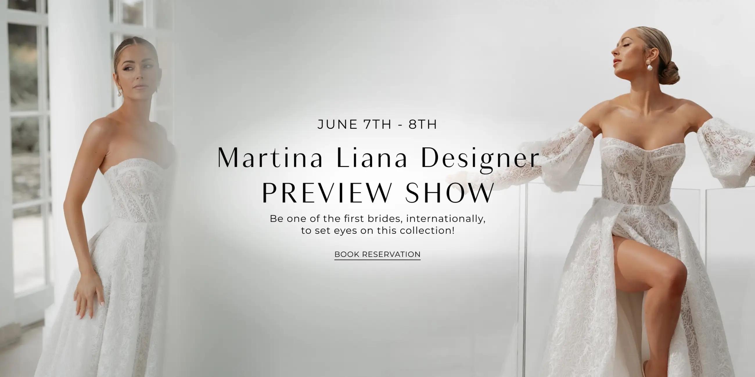 Martina Liana Designer Preview at Town & Country