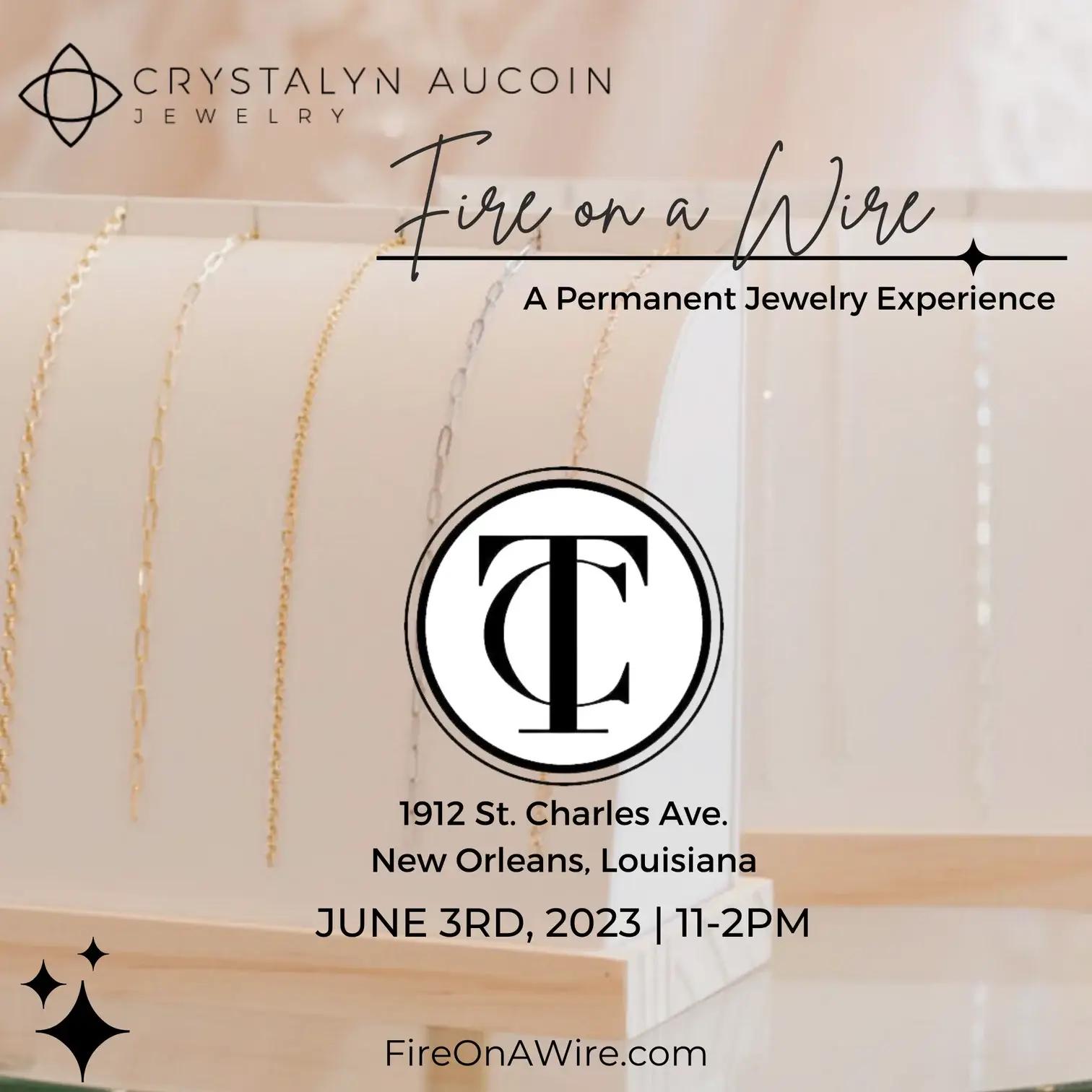 Town & Country + Crystalyn Aucoin Permanent Jewelry Pop-Up Main Image