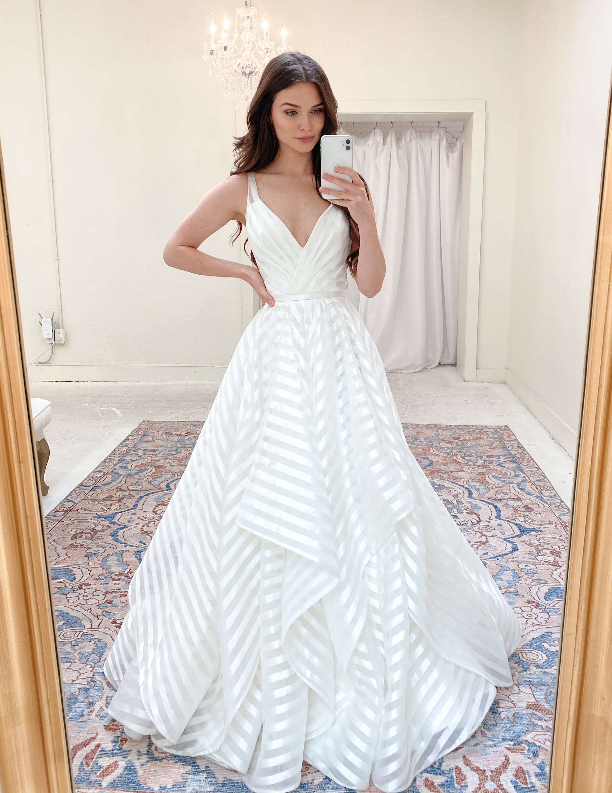 Hayley Paige Short Wedding Dress