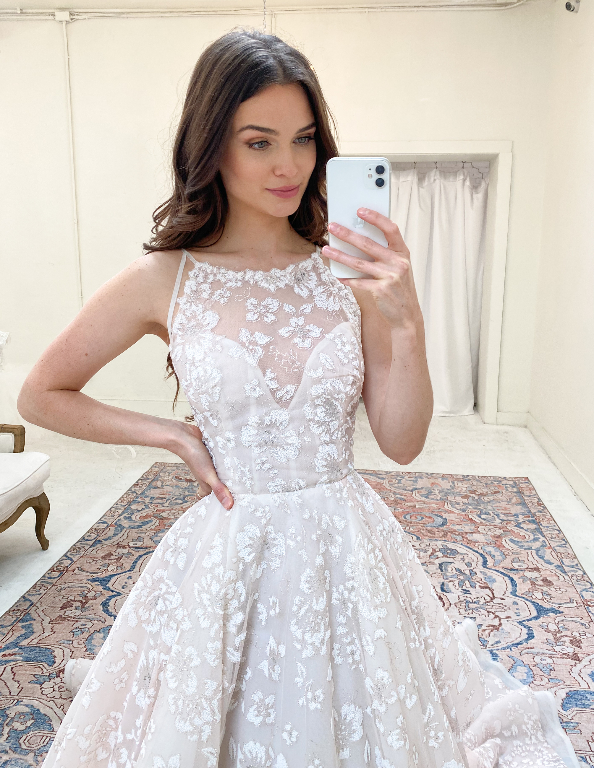 Hayley Paige Short Wedding Dress