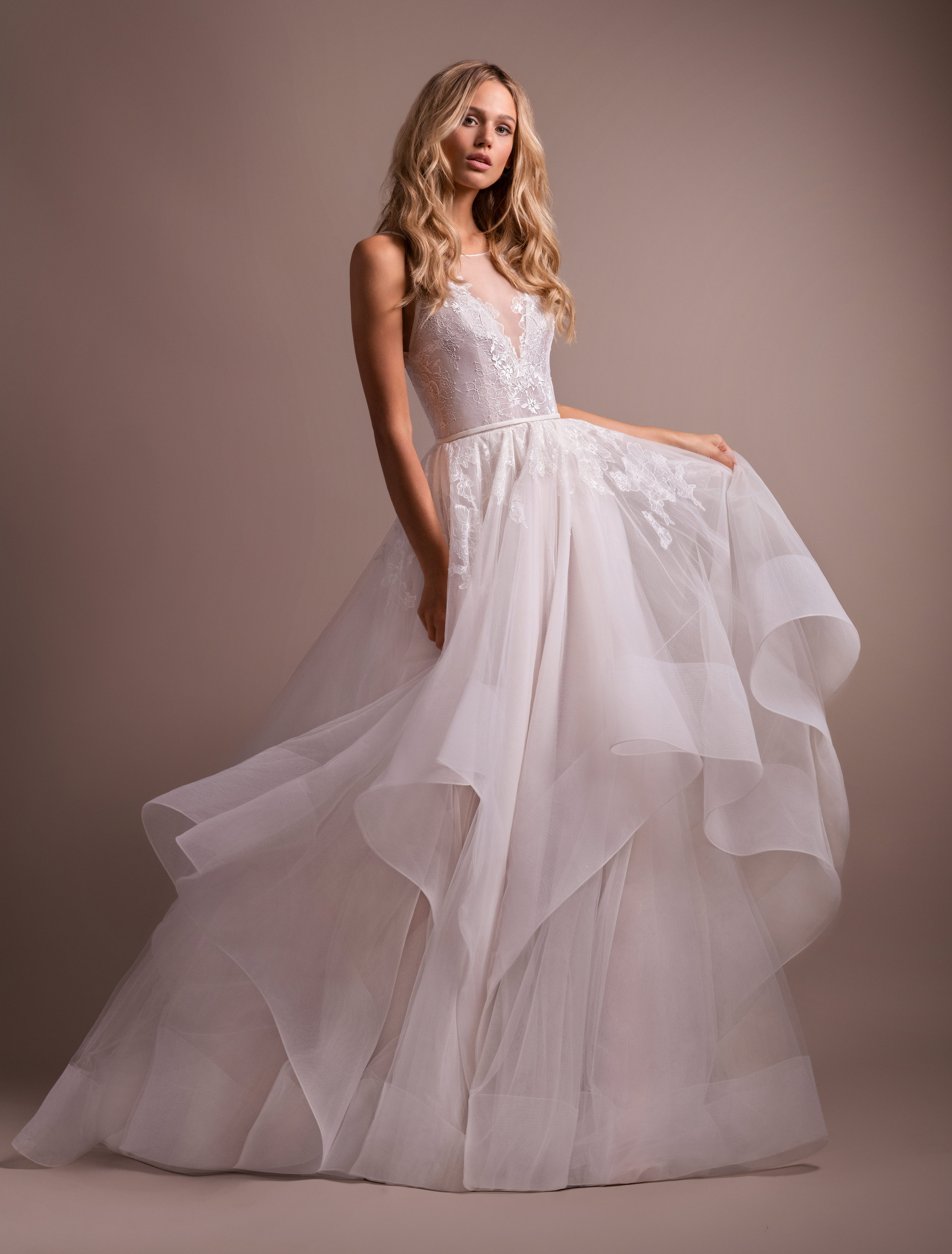 Hayley paige hotsell leah gown