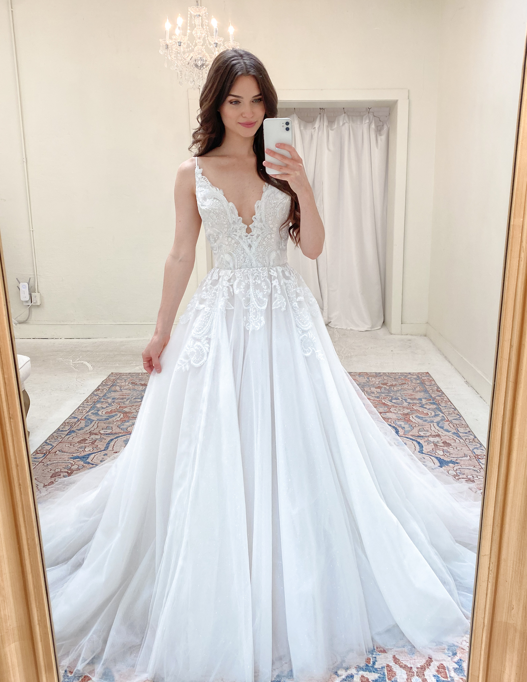 Hayley paige nash gown 2019 hotsell