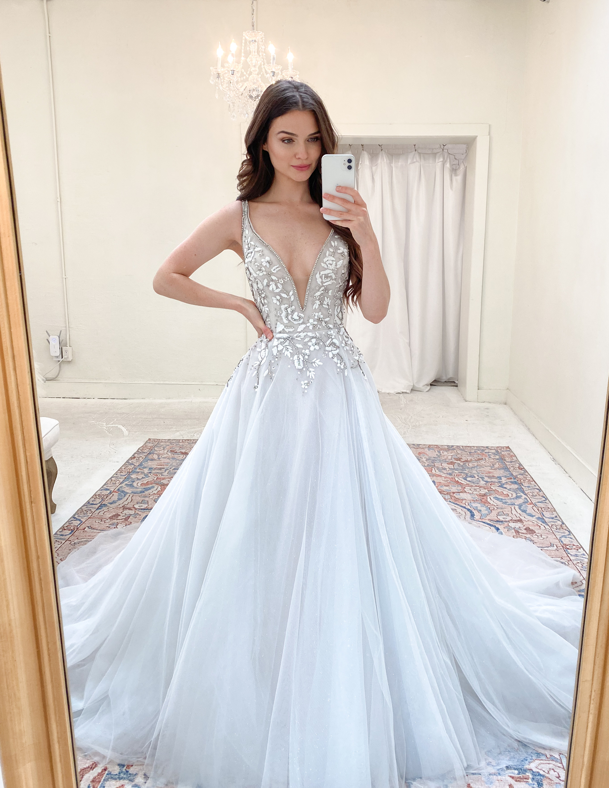 Hayley paige clearance the lauren gown