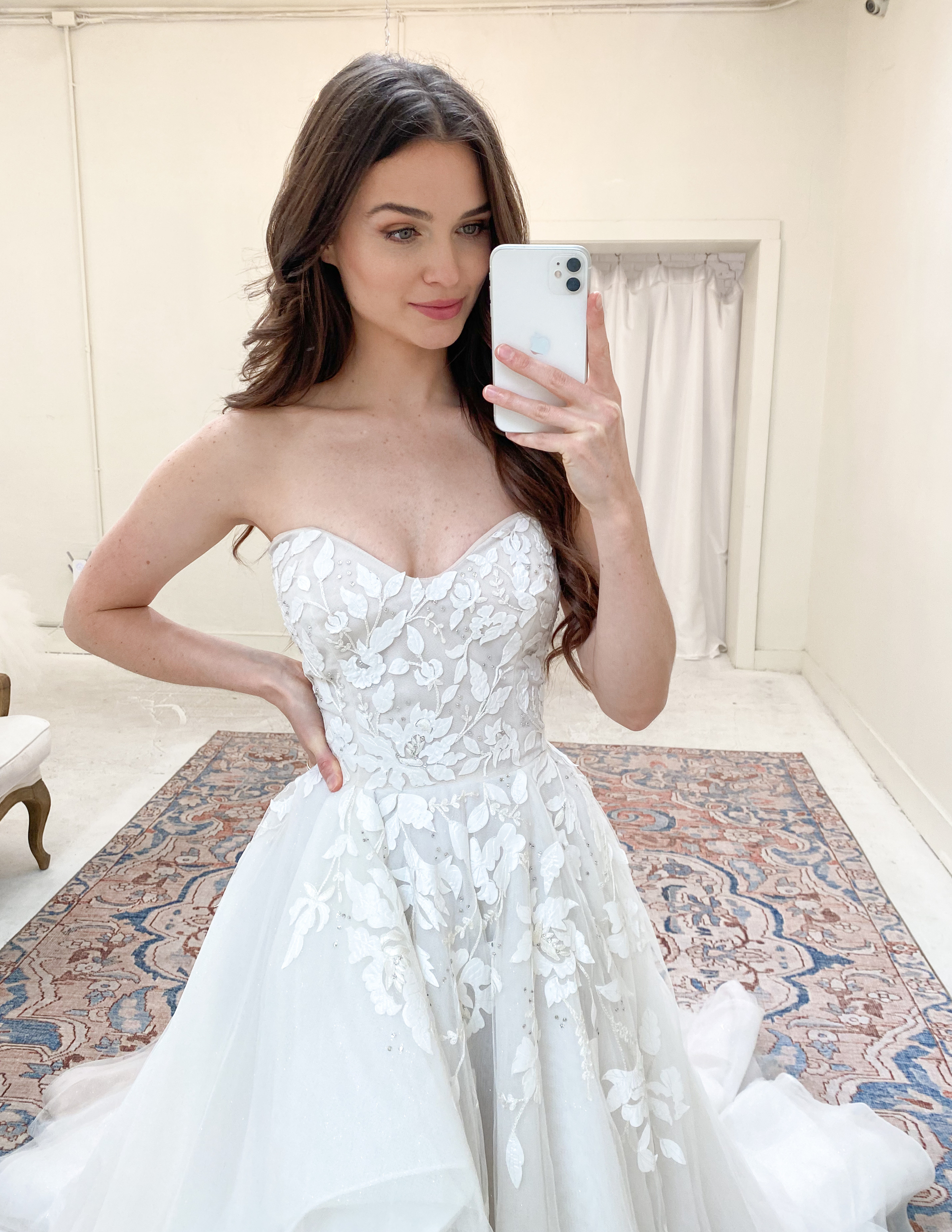 Hayley paige discount leah gown